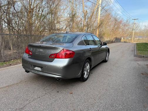 Graphite Shadow 2013 INFINITI G37x Base