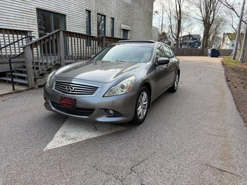 Graphite Shadow 2013 INFINITI G37x Base