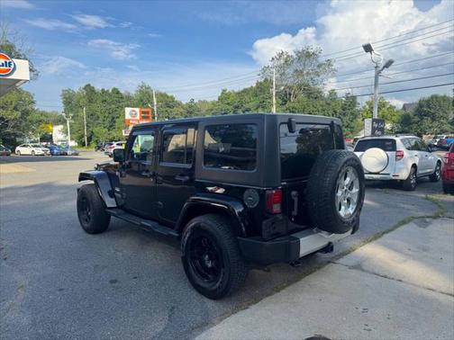 2014 Jeep Wrangler Unlimited Sahara