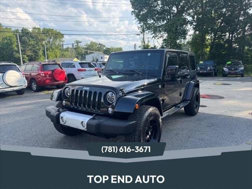 2014 Jeep Wrangler Unlimited Sahara