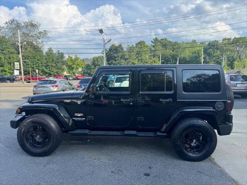 2014 Jeep Wrangler Unlimited Sahara