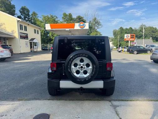 2014 Jeep Wrangler Unlimited Sahara