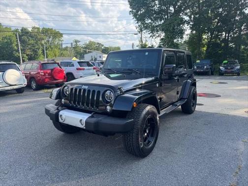 2014 Jeep Wrangler Unlimited Sahara