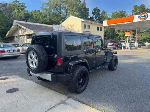 2014 Jeep Wrangler Unlimited Sahara