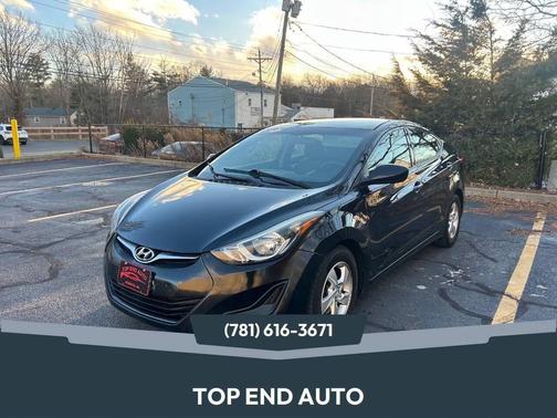 2015 Hyundai ELANTRA SE