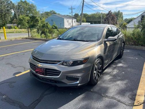 2017 Chevrolet Malibu 1LT