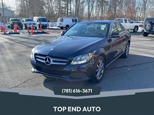 2016 Mercedes-Benz C-Class C 300 4MATIC