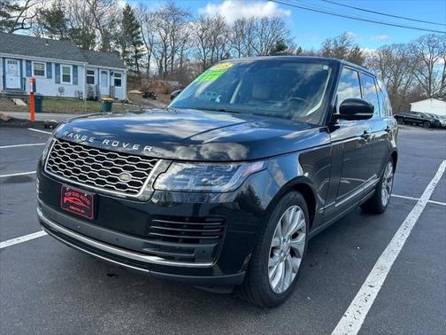 2018 Land Rover Range Rover 5.0L Supercharged