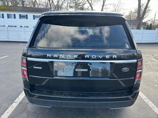 2018 Land Rover Range Rover 5.0L Supercharged