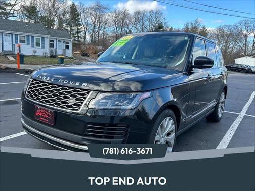 2018 Land Rover Range Rover 5.0L Supercharged