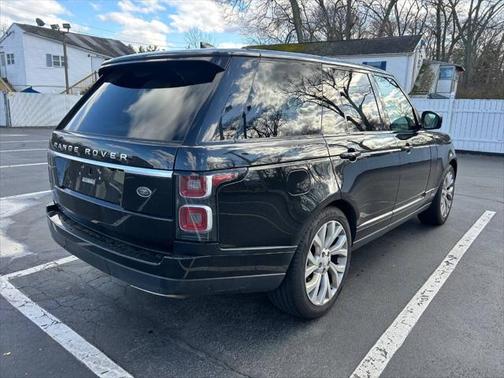 2018 Land Rover Range Rover 5.0L Supercharged