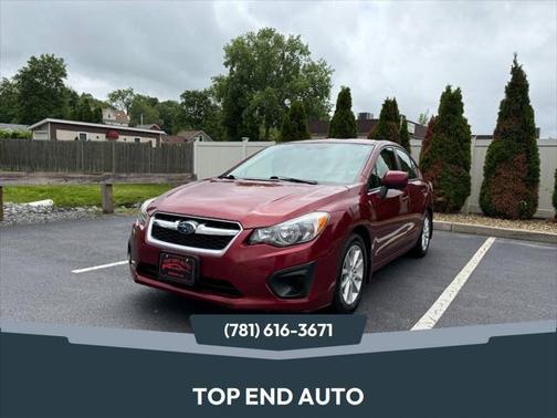 2014 Subaru Impreza 2.0i Premium