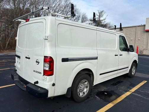 2018 Nissan NV Cargo NV2500 HD SV V6