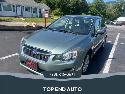 2015 Subaru Impreza 2.0i Premium