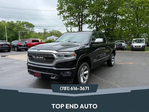 Diamond Black Crystal Pearlcoat 2019 RAM 1500 Limited