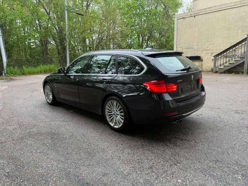 Jet Black 2014 BMW 328 xDrive