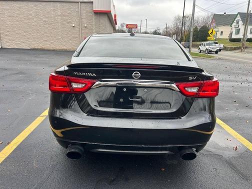2017 Nissan Maxima 3.5 SV
