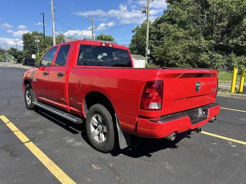 Flame Red Clearcoat 2017 RAM 1500 Tradesman/Express