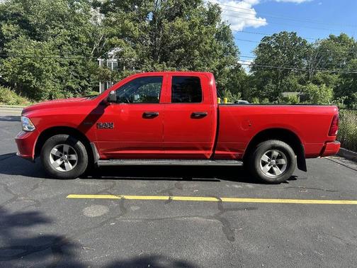 Flame Red Clearcoat 2017 RAM 1500 Tradesman/Express