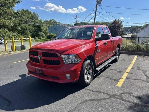 Flame Red Clearcoat 2017 RAM 1500 Tradesman/Express