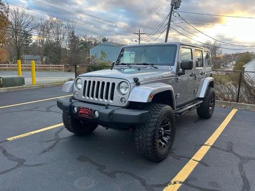 2015 Jeep Wrangler Unlimited Rubicon