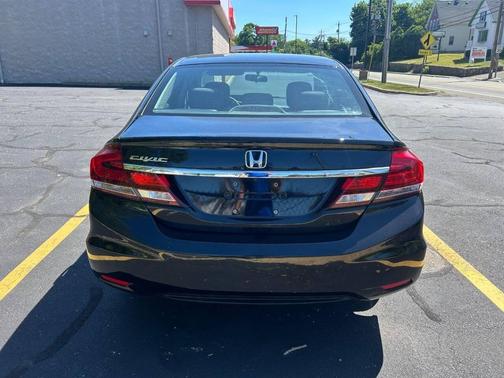 Crystal Black Pearl 2014 Honda Civic LX