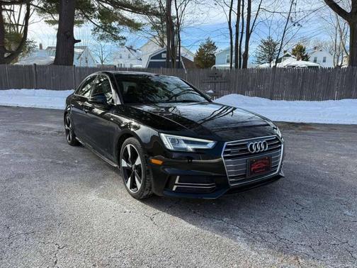 2017 Audi A4 2.0T Premium Plus