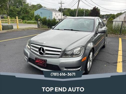 2013 Mercedes-Benz C-Class C 300 4MATIC Sport