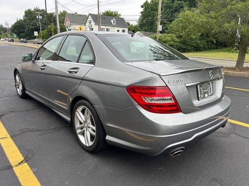 2013 Mercedes-Benz C-Class C 300 4MATIC Sport