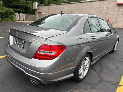 2013 Mercedes-Benz C-Class C 300 4MATIC Sport