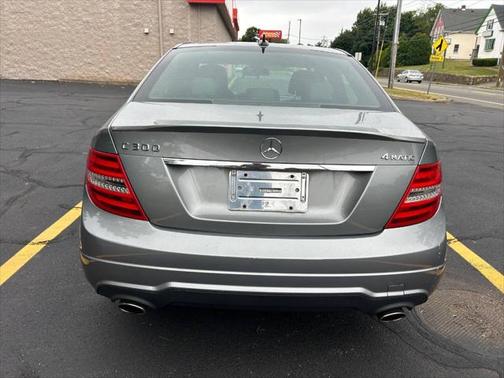 2013 Mercedes-Benz C-Class C 300 4MATIC Sport
