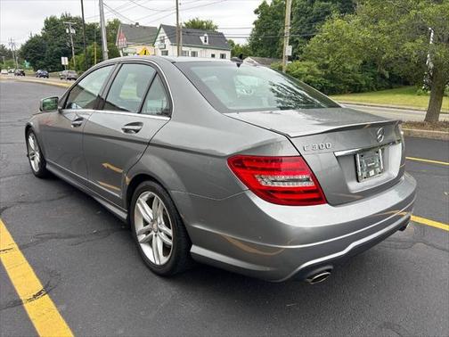 2013 Mercedes-Benz C-Class C 300 4MATIC Sport