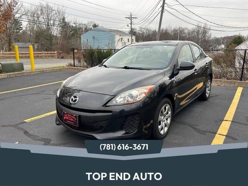 2013 Mazda Mazda3 i SV