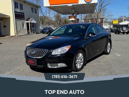 Black Diamond Tricoat 2013 Buick Regal Base