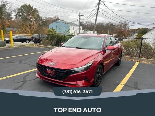 2021 Hyundai ELANTRA SEL