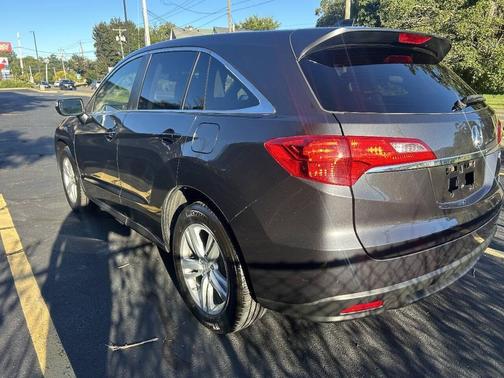 Crystal Black Pearl 2013 Acura RDX Technology