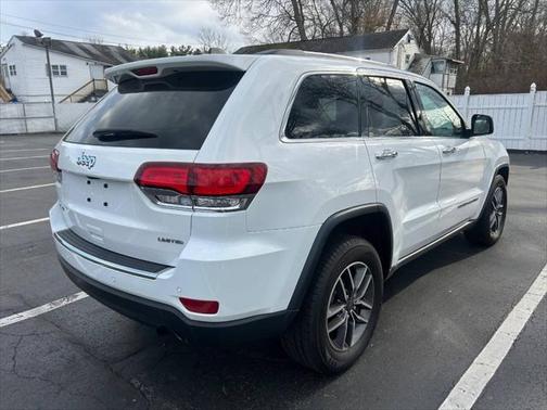2020 Jeep Grand Cherokee Limited X