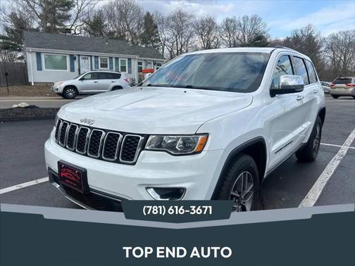 2020 Jeep Grand Cherokee Limited X