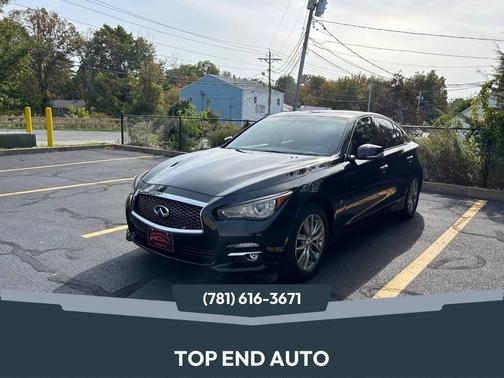 2014 INFINITI Q50 Premium