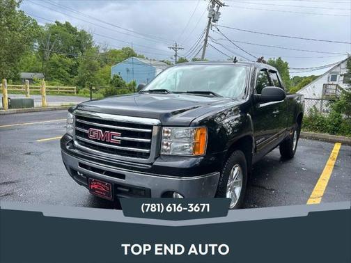 2012 GMC Sierra 1500 SLE