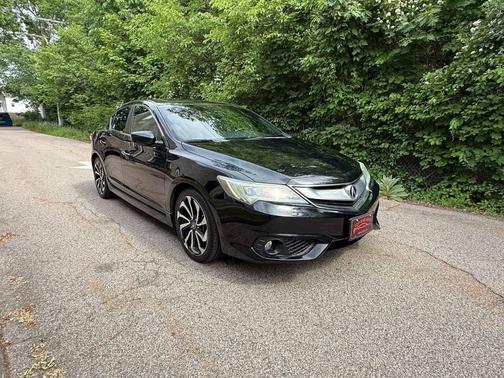 Crystal Black Pearl 2016 Acura ILX Technology Plus & A-SPEC Packages