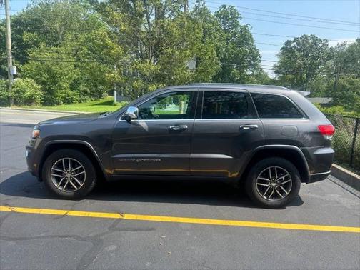 2017 Jeep Grand Cherokee Limited X