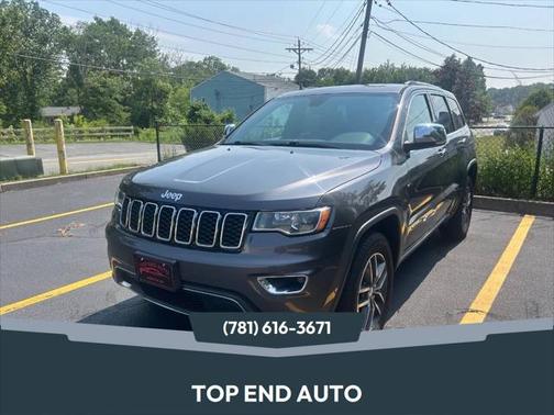 2017 Jeep Grand Cherokee Limited X