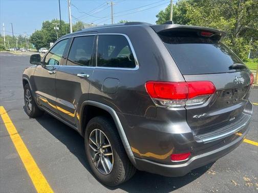 2017 Jeep Grand Cherokee Limited X
