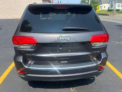2017 Jeep Grand Cherokee Limited X