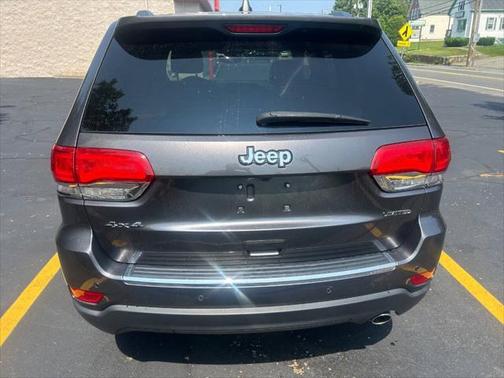 2017 Jeep Grand Cherokee Limited X