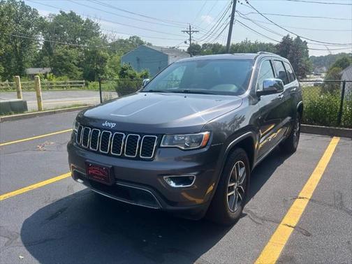 2017 Jeep Grand Cherokee Limited X