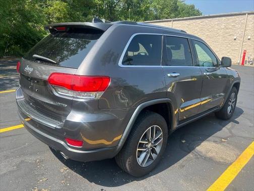 2017 Jeep Grand Cherokee Limited X
