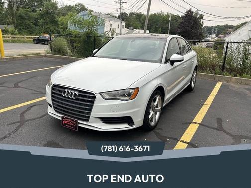 Ibis White 2016 Audi A3 2.0T Premium