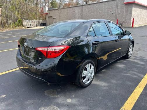 Black Sand Pearl 2019 Toyota Corolla LE